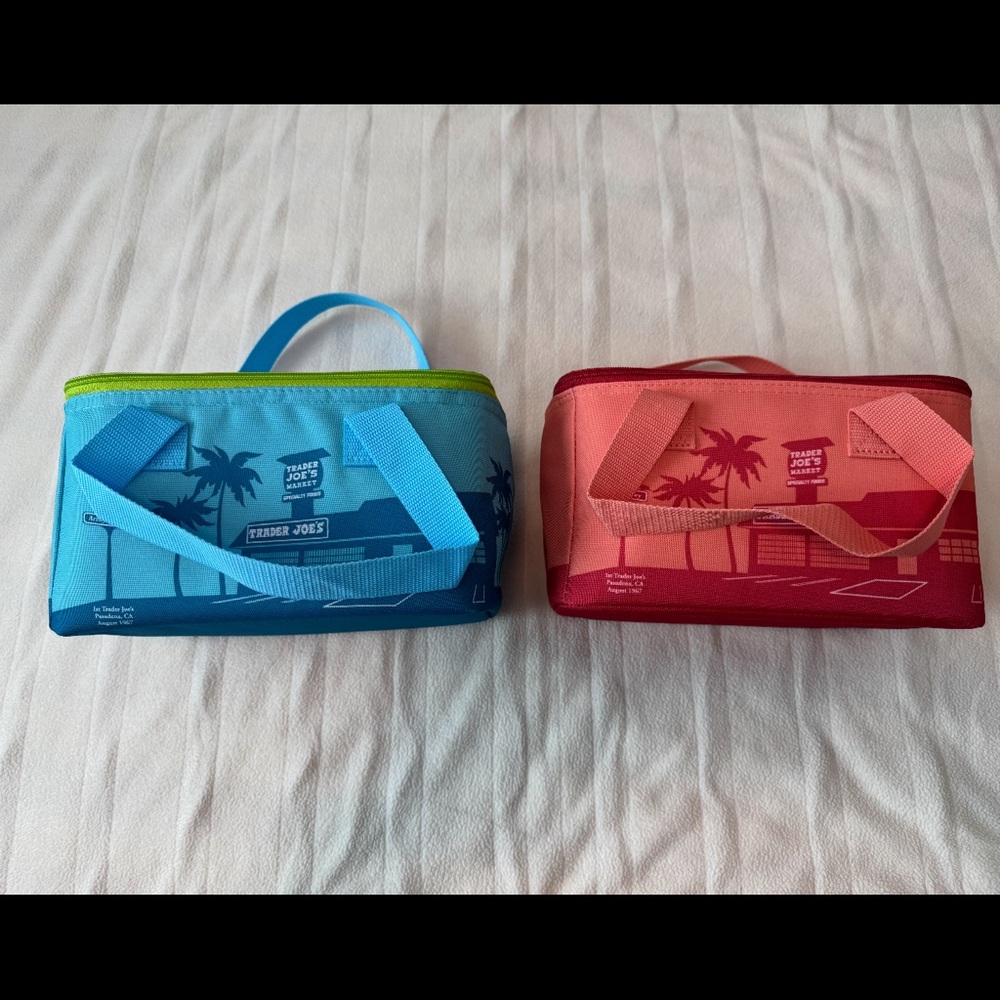 Colorful Insulated Lunch Bags